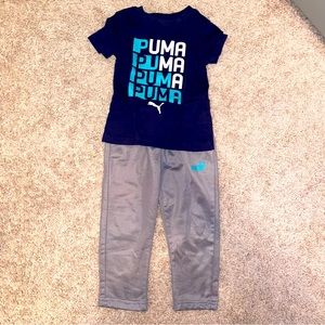 Puma 18m boys outfit